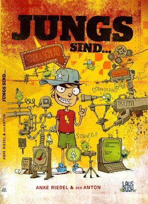 Buchcover Jungs sind... | Anke Riedel | EAN 9783940273024 | ISBN 3-940273-02-3 | ISBN 978-3-940273-02-4