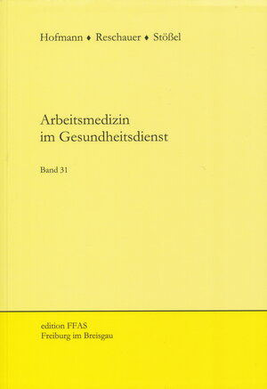 Buchcover Arbeitsmedizin im Gesundheitsdienst  | EAN 9783940278159 | ISBN 3-940278-15-7 | ISBN 978-3-940278-15-9
