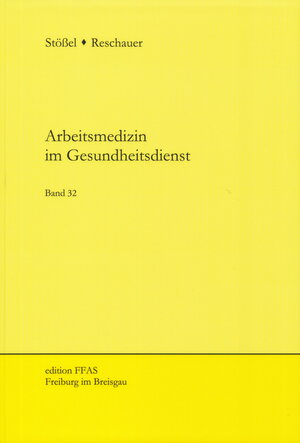 Buchcover Arbeitsmedizin im Gesundheitsdienst  | EAN 9783940278173 | ISBN 3-940278-17-3 | ISBN 978-3-940278-17-3
