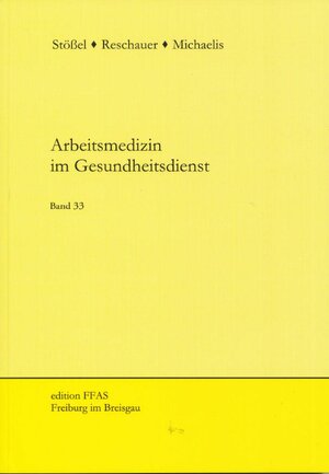 Buchcover Arbeitsmedizin im Gesundheitsdienst  | EAN 9783940278180 | ISBN 3-940278-18-1 | ISBN 978-3-940278-18-0