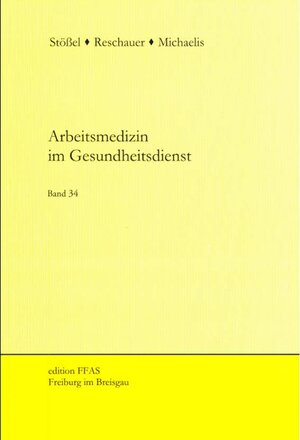 Buchcover Arbeitsmedizin im Gesundheitsdienst  | EAN 9783940278197 | ISBN 3-940278-19-X | ISBN 978-3-940278-19-7