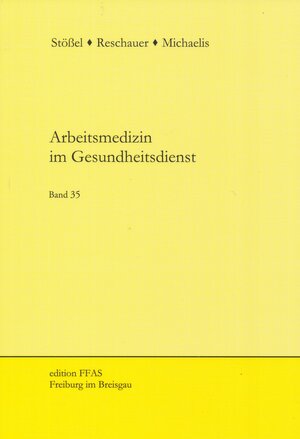 Buchcover Arbeitsmedizin im Gesundheitsdienst  | EAN 9783940278203 | ISBN 3-940278-20-3 | ISBN 978-3-940278-20-3