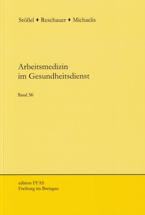 Buchcover Arbeitsmedizin im Gesundheitsdienst  | EAN 9783940278210 | ISBN 3-940278-21-1 | ISBN 978-3-940278-21-0