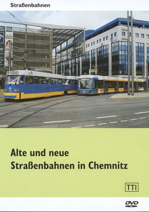Buchcover Alte und neue Straßenbahnen in Chemnitz  | EAN 9783940279026 | ISBN 3-940279-02-1 | ISBN 978-3-940279-02-6