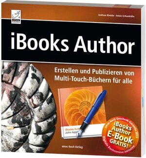 Buchcover iBooks Author | Anton Ochsenkühn | EAN 9783940285874 | ISBN 3-940285-87-0 | ISBN 978-3-940285-87-4