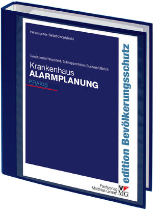 Buchcover Leitfaden Krankenhausalarmplanung  | EAN 9783940286031 | ISBN 3-940286-03-6 | ISBN 978-3-940286-03-1