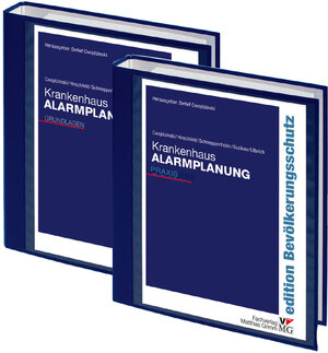 Buchcover Leitfaden Krankenhausalarmplanung  | EAN 9783940286048 | ISBN 3-940286-04-4 | ISBN 978-3-940286-04-8