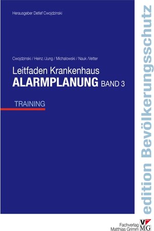 Buchcover Leitfaden Krankenhausalarmplanung | Jochen Heinz | EAN 9783940286208 | ISBN 3-940286-20-6 | ISBN 978-3-940286-20-8