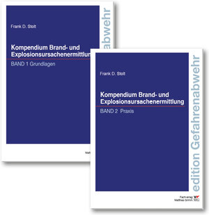 Buchcover Kompendium Brand- und Explosionsursachenermittlung | Frank D Stolt | EAN 9783940286321 | ISBN 3-940286-32-X | ISBN 978-3-940286-32-1