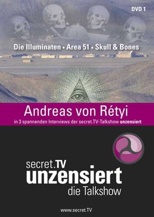 Buchcover Unzensiert - Die Talkshow - DVD 1 | Andreas von Rétyi | EAN 9783940289018 | ISBN 3-940289-01-9 | ISBN 978-3-940289-01-8