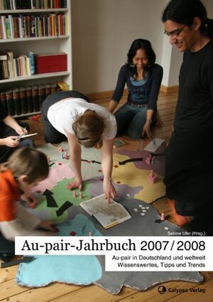 Buchcover Au-pair-Jahrbuch 2007/2008  | EAN 9783940291004 | ISBN 3-940291-00-5 | ISBN 978-3-940291-00-4