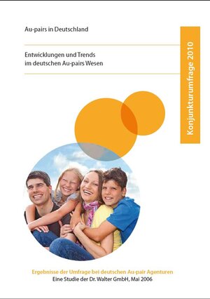 Buchcover Konjunkturumfrage 2010: Entwicklungen und Trends im deutschen Au-pair-Wesen  | EAN 9783940291035 | ISBN 3-940291-03-X | ISBN 978-3-940291-03-5