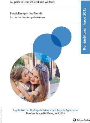 Buchcover Konjunkturumfrage 2015 - Au-pairs in Deutschland und weltweit  | EAN 9783940291080 | ISBN 3-940291-08-0 | ISBN 978-3-940291-08-0