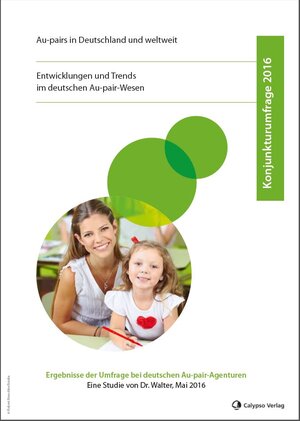 Buchcover Konjunkturumfrage 2016 - Au-pairs in Deutschland und weltweit  | EAN 9783940291097 | ISBN 3-940291-09-9 | ISBN 978-3-940291-09-7