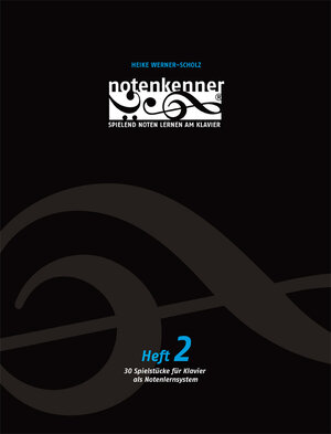 Buchcover Notenkenner 2 | Heike Werner-Scholz | EAN 9783940295590 | ISBN 3-940295-59-0 | ISBN 978-3-940295-59-0
