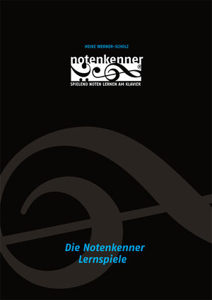 Buchcover Notenkenner Spiele | Heike Werner-Scholz | EAN 9783940295613 | ISBN 3-940295-61-2 | ISBN 978-3-940295-61-3