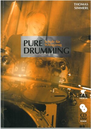 Buchcover Pure Drumming - Schule für Schlagzeug | Thomas Simmerl | EAN 9783940297969 | ISBN 3-940297-96-8 | ISBN 978-3-940297-96-9