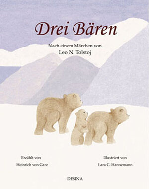 Buchcover Drei Bären | Leo N Tolstoi | EAN 9783940307002 | ISBN 3-940307-00-9 | ISBN 978-3-940307-00-2