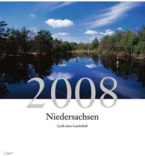 Buchcover Niedersachsen – Lyrik einer Landschaft 2008  | EAN 9783940308009 | ISBN 3-940308-00-5 | ISBN 978-3-940308-00-9