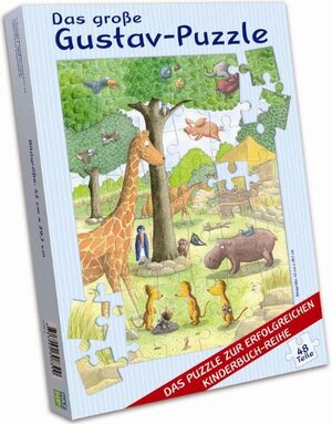 Buchcover Das große Gustav-Puzzle  | EAN 9783940308399 | ISBN 3-940308-39-0 | ISBN 978-3-940308-39-9