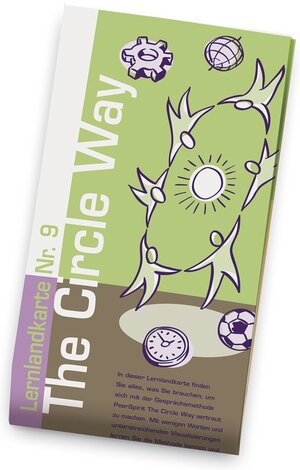 Buchcover Lernlandkarte Nr. 9 - The Circle Way | Roswitha Vesper | EAN 9783940315205 | ISBN 3-940315-20-6 | ISBN 978-3-940315-20-5