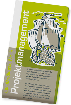 Buchcover Lernlandkarte Nr. 6 - Projektmanagement | Tomas Schiffbauer | EAN 9783940315250 | ISBN 3-940315-25-7 | ISBN 978-3-940315-25-0