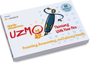 Buchcover UZMO – Thinking With Your Pen (Englisch) | Martin Haussmann | EAN 9783940315298 | ISBN 3-940315-29-X | ISBN 978-3-940315-29-8