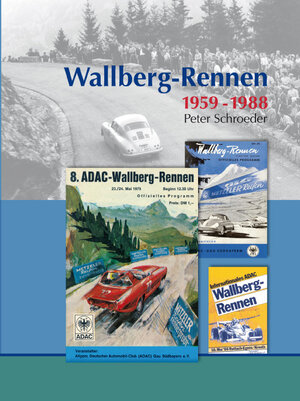 Buchcover Wallberg-Rennen | Peter Schroeder | EAN 9783940324061 | ISBN 3-940324-06-X | ISBN 978-3-940324-06-1