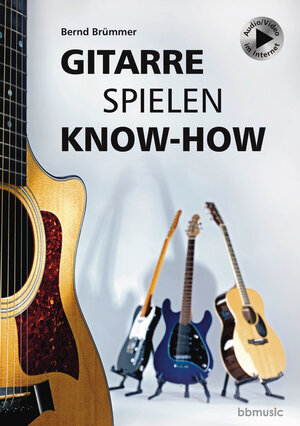 Buchcover Gitarre spielen Know-how | Bernd Brümmer | EAN 9783940334060 | ISBN 3-940334-06-5 | ISBN 978-3-940334-06-0