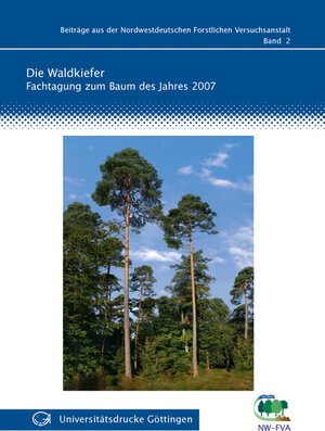 Buchcover Die Waldkiefer  | EAN 9783940344403 | ISBN 3-940344-40-0 | ISBN 978-3-940344-40-3
