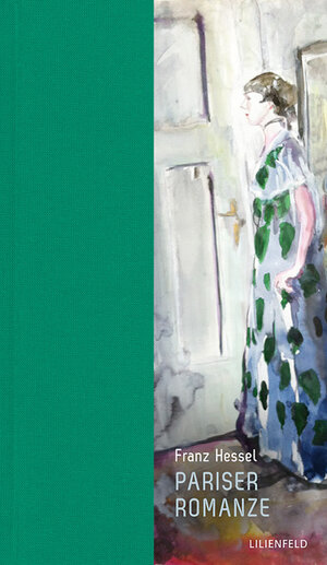 Buchcover Pariser Romanze | Franz Hessel | EAN 9783940357281 | ISBN 3-940357-28-6 | ISBN 978-3-940357-28-1