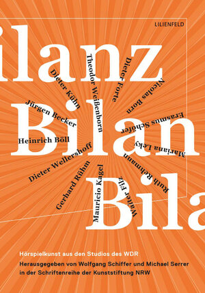 Buchcover Bilanz | Jürgen Becker | EAN 9783940357588 | ISBN 3-940357-58-8 | ISBN 978-3-940357-58-8