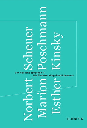 Buchcover Von Sprache sprechen II | Norbert Scheuer | EAN 9783940357625 | ISBN 3-940357-62-6 | ISBN 978-3-940357-62-5