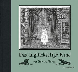 Buchcover Das unglückselige Kind | Edward Gorey | EAN 9783940357670 | ISBN 3-940357-67-7 | ISBN 978-3-940357-67-0