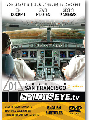Buchcover PilotsEYE.tv München - San Francisco - DVD  | EAN 9783940358011 | ISBN 3-940358-01-0 | ISBN 978-3-940358-01-1