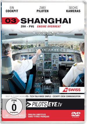 Buchcover PilotsEYE.tv | SHANGHAI - DVD | Thomas Aigner | EAN 9783940358035 | ISBN 3-940358-03-7 | ISBN 978-3-940358-03-5