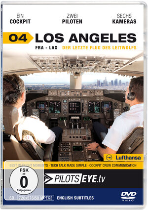 Buchcover PilotsEYE.tv | LOS ANGELES - DVD | Thomas Aigner | EAN 9783940358042 | ISBN 3-940358-04-5 | ISBN 978-3-940358-04-2