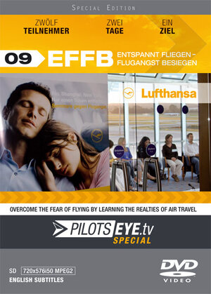 Buchcover PilotsEYE.tv EFFB | Entspannt Fliegen - Flugangst besiegen - DVD | Thomas Aigner | EAN 9783940358097 | ISBN 3-940358-09-6 | ISBN 978-3-940358-09-7
