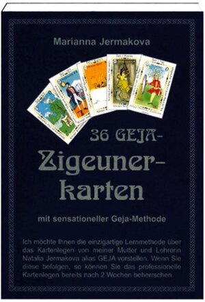Buchcover Buch  36 Geja Zigeunerkarten | Marianna Jermakova | EAN 9783940365019 | ISBN 3-940365-01-7 | ISBN 978-3-940365-01-9