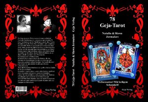 Buchcover 78 Geja-Tarot, Buch & Karten Klein. Set | Natalia Jermakova | EAN 9783940365538 | ISBN 3-940365-53-X | ISBN 978-3-940365-53-8