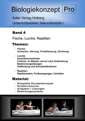 Buchcover Biologiekonzept Pro | Thomas Holberg | EAN 9783940375315 | ISBN 3-940375-31-4 | ISBN 978-3-940375-31-5