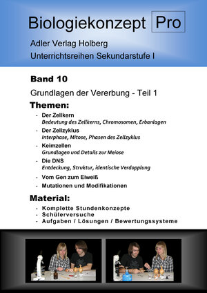 Buchcover Biologiekonzept Pro | Thomas Holberg | EAN 9783940375322 | ISBN 3-940375-32-2 | ISBN 978-3-940375-32-2