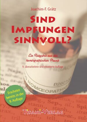 Buchcover Sind Impfungen sinnvoll? | Joachim F Grätz | EAN 9783940382122 | ISBN 3-940382-12-4 | ISBN 978-3-940382-12-2