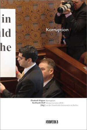 Buchcover Korruption  | EAN 9783940384348 | ISBN 3-940384-34-8 | ISBN 978-3-940384-34-8