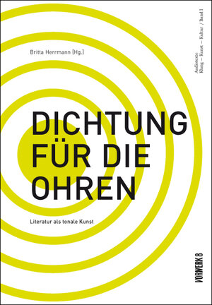 Buchcover Dichtung für die Ohren  | EAN 9783940384676 | ISBN 3-940384-67-4 | ISBN 978-3-940384-67-6