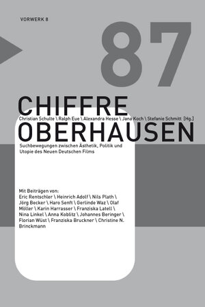 Buchcover CHIFFRE OBERHAUSEN | EAN 9783940384737 | ISBN 3-940384-73-9 | ISBN 978-3-940384-73-7