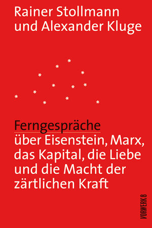 Buchcover Ferngespräche | Alexander Kluge | EAN 9783940384768 | ISBN 3-940384-76-3 | ISBN 978-3-940384-76-8
