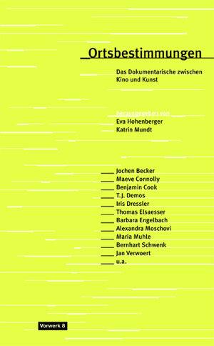 Buchcover Ortsbestimmungen | EAN 9783940384805 | ISBN 3-940384-80-1 | ISBN 978-3-940384-80-5