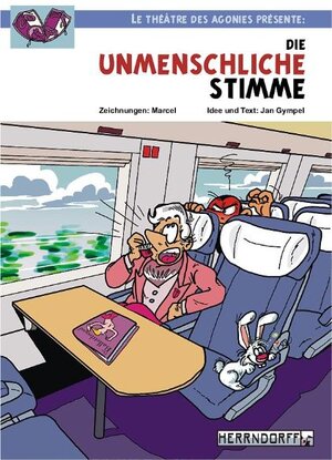 Buchcover Die unmenschliche Stimme | Jan Gympel | EAN 9783940386007 | ISBN 3-940386-00-6 | ISBN 978-3-940386-00-7
