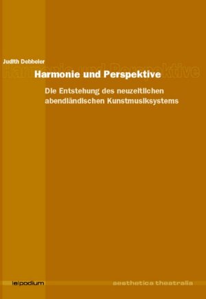 Buchcover Harmonie und Perspektive | Judith Debbeler | EAN 9783940388025 | ISBN 3-940388-02-5 | ISBN 978-3-940388-02-5